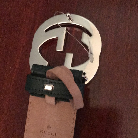 Brand new Gucci signature Lether belt